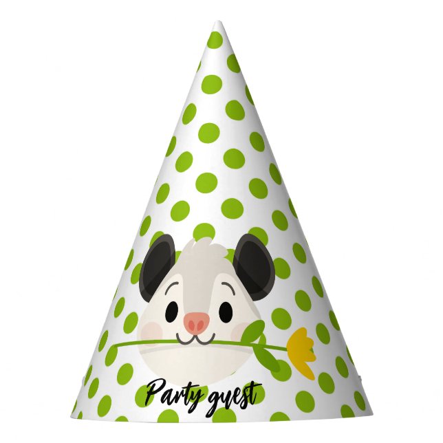 Opossum Party Hat (Front)