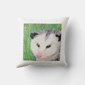 Opossum Pillow