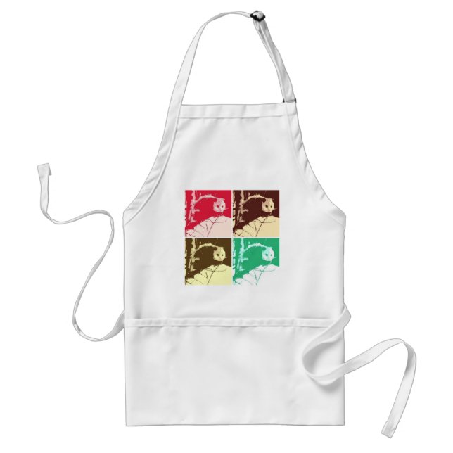Opossum Pop Art Standard Apron (Front)
