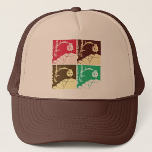 Opossum Pop Art Trucker Hat