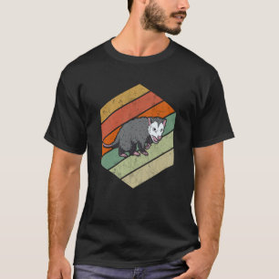 Opossum Retro Opossum Vintage Possum T-Shirt