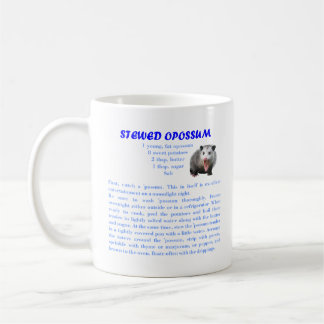 Opossum Stew Coffee Mug