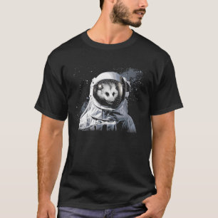Opossum Tees  Possum Astronaut Space