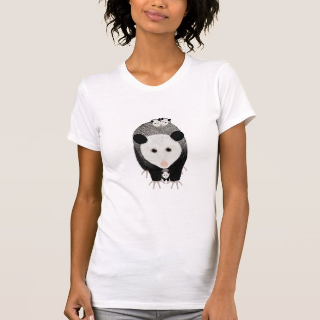 Opossum Tshirt (Front)