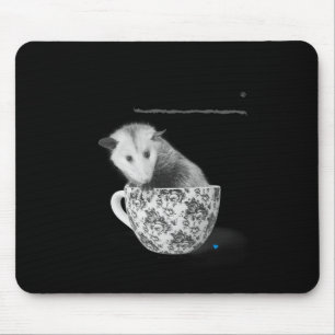 Opossums Are Your Friends Mouse Pad