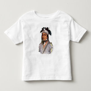 Opothle-Yoholo, a Creek Chief Toddler T-shirt