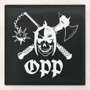 OPP 2019   Glass Coaster