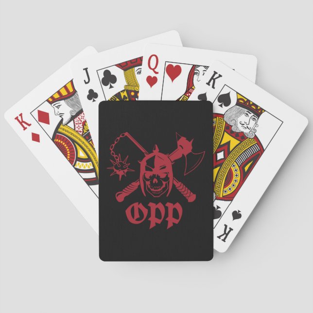 OPP 2019 | Playing Cards (Back)