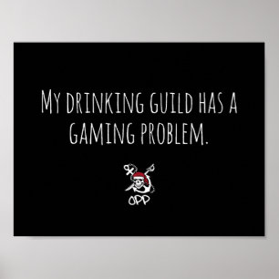 OPP Drinking Guild   Poster