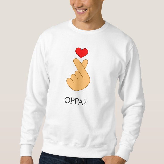 Oppa design sweatshirt (Front)