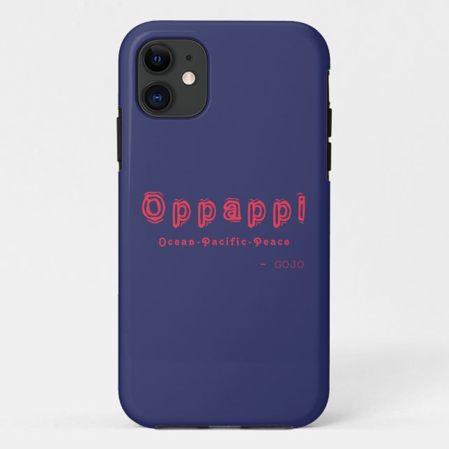 Oppappi - Jujutsu Kaisen Case-Mate iPhone Case (Back)