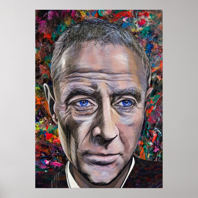 Oppenheimer Poster (Front)