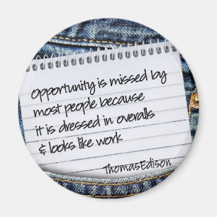 Opportunity Inspirational Magnet