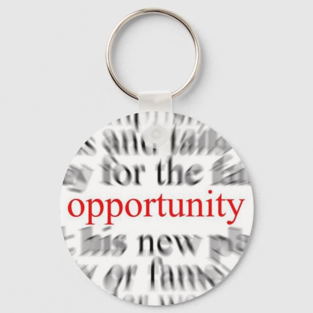 Opportunity Keychain (Front)