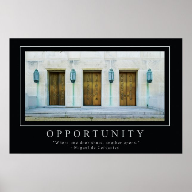 Opportunity Poster (Front)