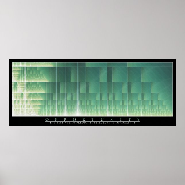 Opportunity Poster (Front)