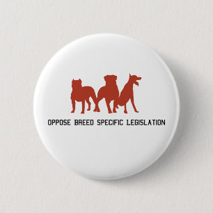 Oppose BSL Button. 2 Inch Round Button