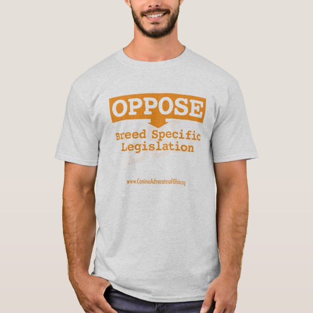 Oppose BSL T-Shirt (Front)