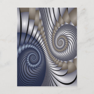 Opposites Attract Postcard