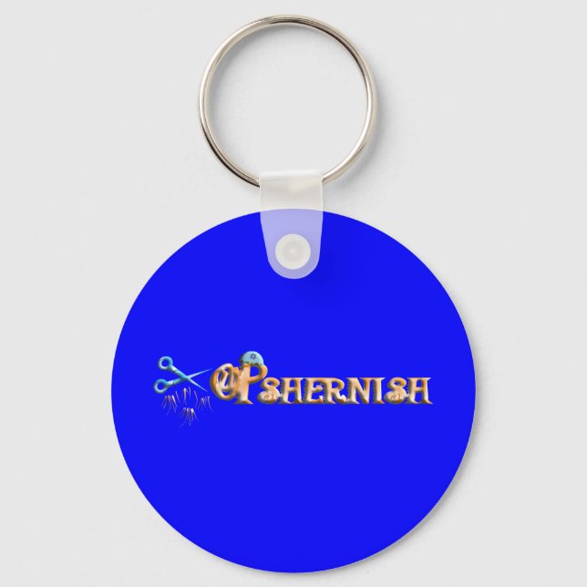 Opshernish Keychain (Front)
