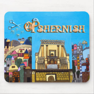 Opshernish Mouse Pad