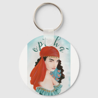 Opt My Roma People! Keychain