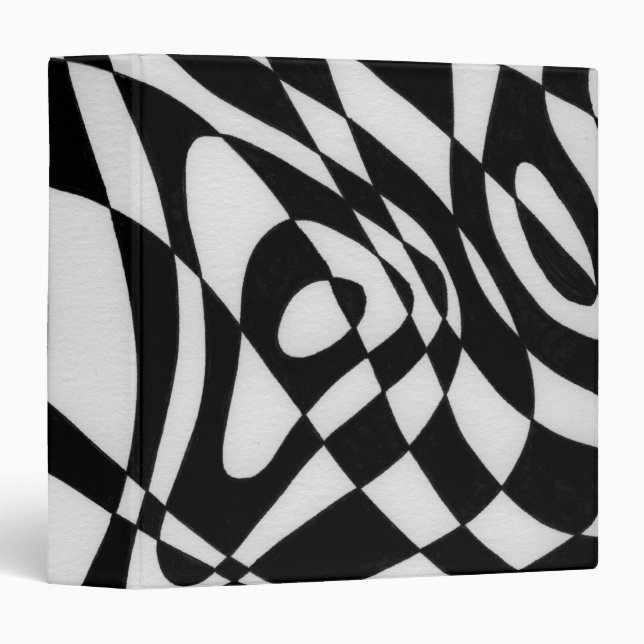 Optic #1 by Michael Moffa Binder (Front/Spine)