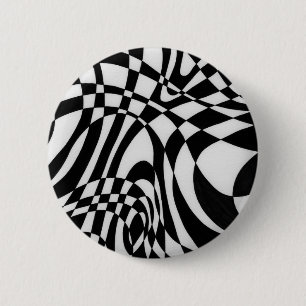 Optic #1 by Michael Moffa c1991 2 Inch Round Button