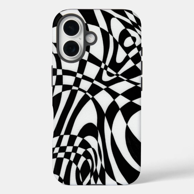 Optic #1 by Michael Moffa Case-Mate iPhone Case (Back)
