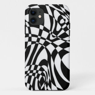 Optic #1 by Michael Moffa iPhone 11 Case