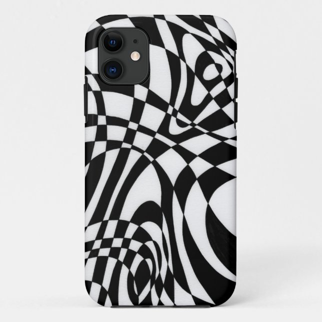 Optic #1 by Michael Moffa Case-Mate iPhone Case (Back)