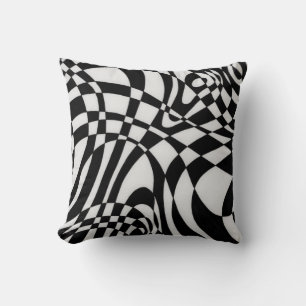 Optic #1 by Michael Moffa Throw Pillow
