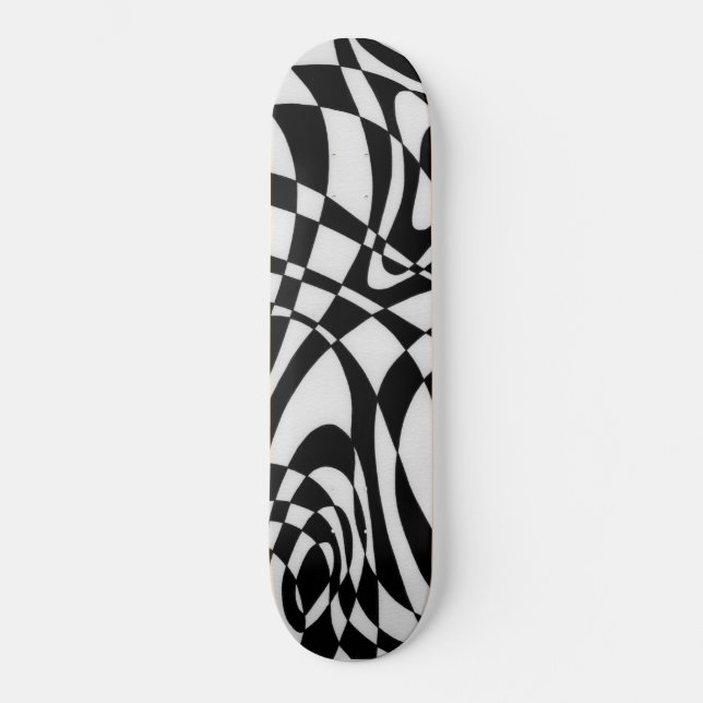 Optic #1A Skateboard (Front)