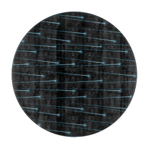 Optic fibre cables cutting board