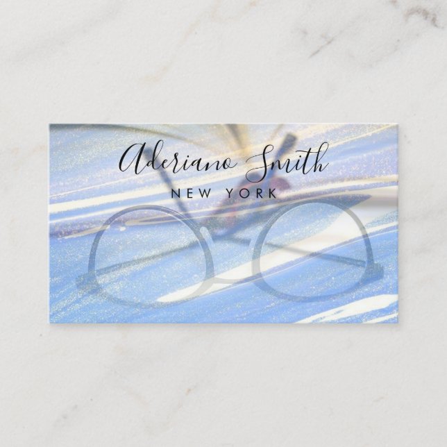 OPTICAL BUSINESS CARD (Front)