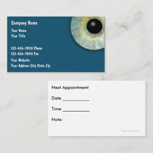 Optical Business Cards