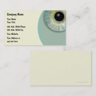 Optical Business Cards