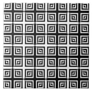 optical diamonds ceramic tile