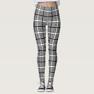 optical diamonds leggings