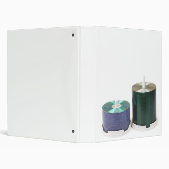 optical discs binder (Background)