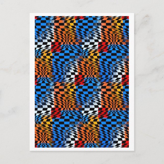 Optical Drizzle Post Card (Front)