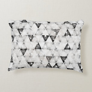 Optical I Accent Pillow
