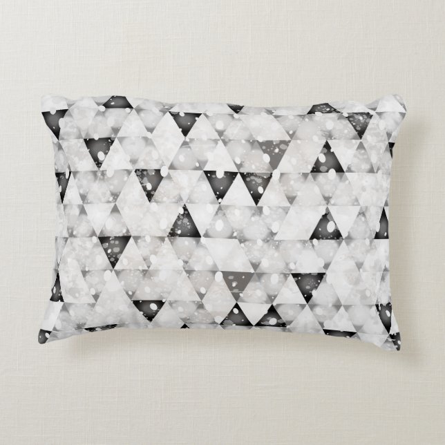 Optical I Accent Pillow (Back)