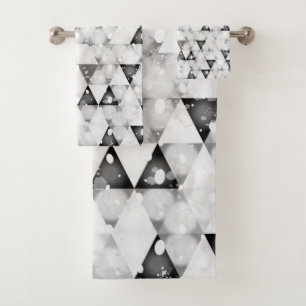 Optical I Bath Towel Set