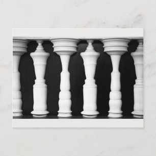 OPTICAL ILLUSION #101 POSTCARD