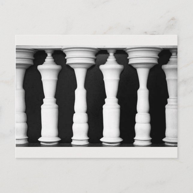 OPTICAL ILLUSION #101 POSTCARD (Front)