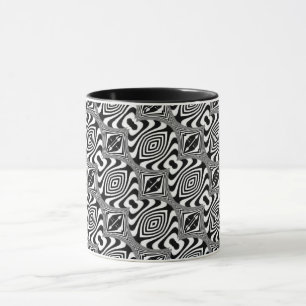 Optical Illusion 11 Abstract Design Mug
