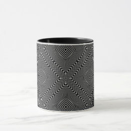 Optical Illusion 17 Abstract Design Mug