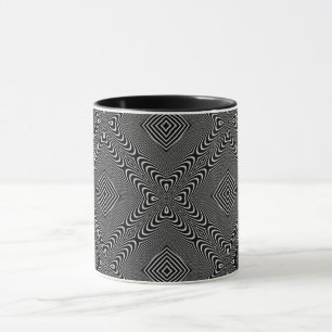 Optical Illusion 17 Abstract Design Mug