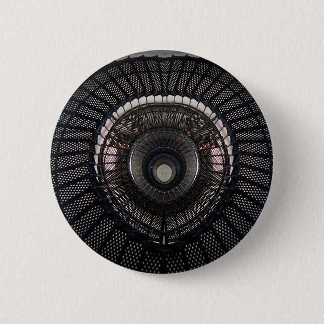 optical illusion 2 inch round button (Front)
